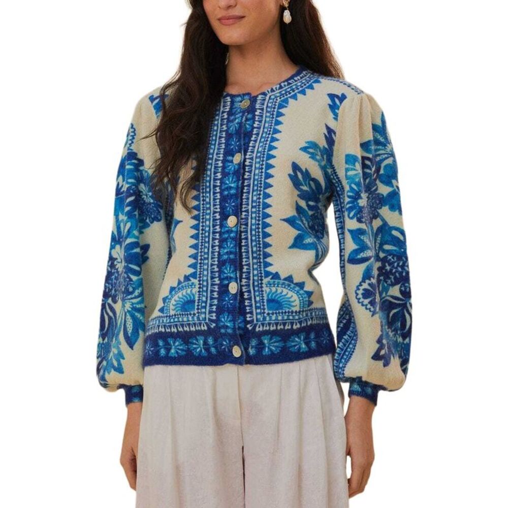 Farm Rio Womens Cardigan